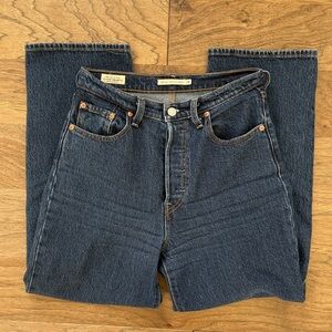 LEVI’s Ribcage Straight Ankle